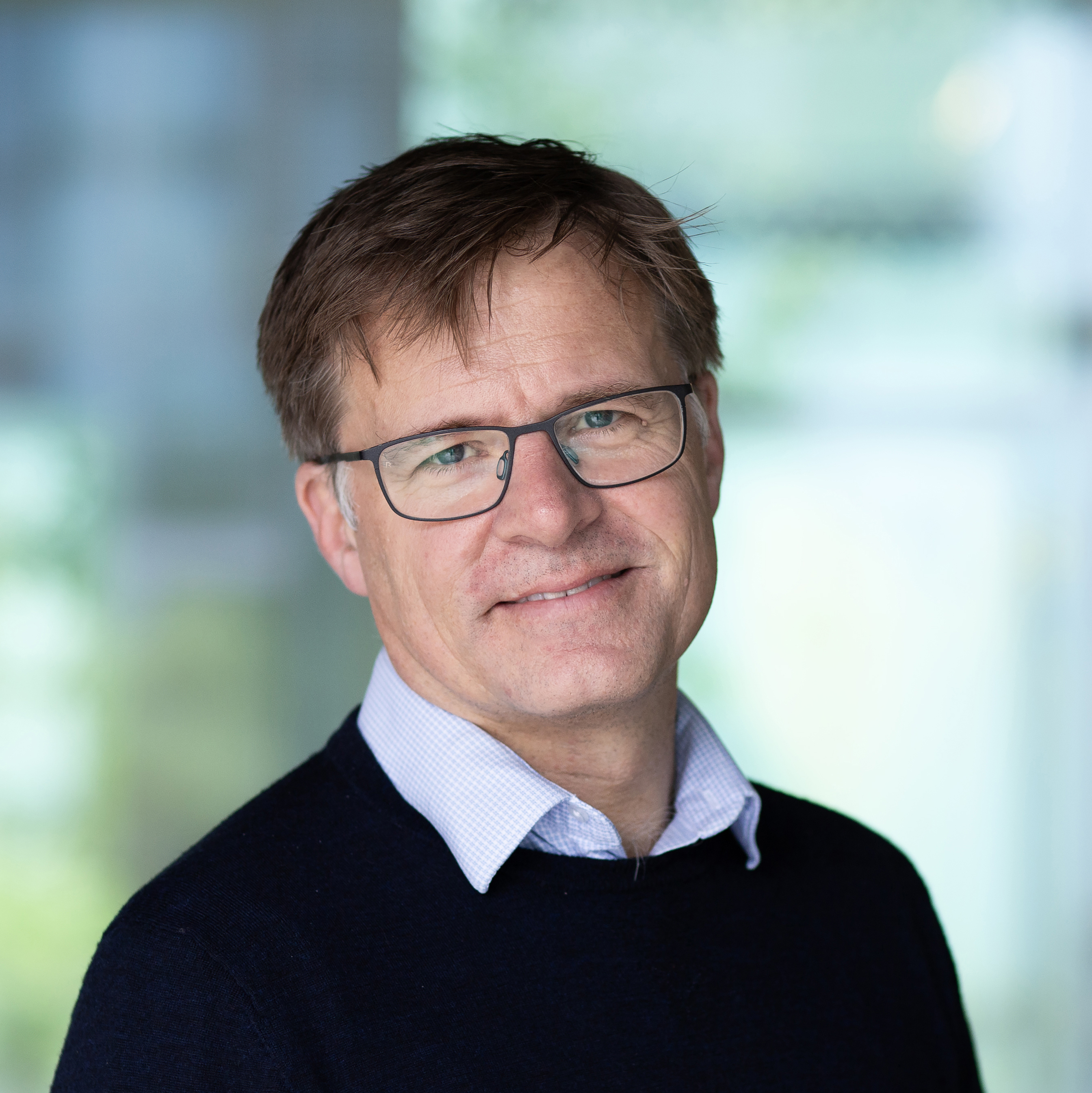 Portrett av mann