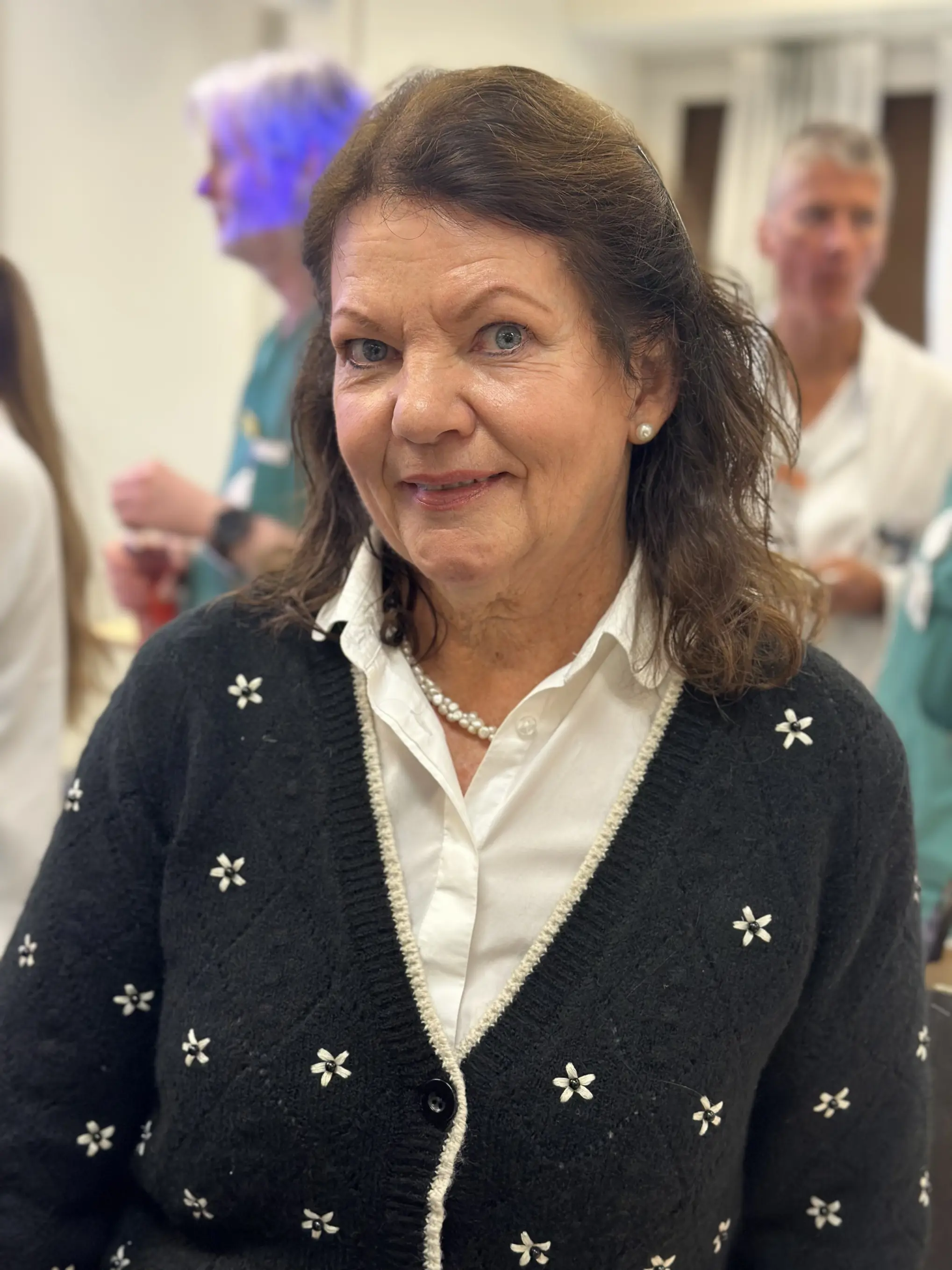 Portrett av fysioterapeut Marit Hjellestad