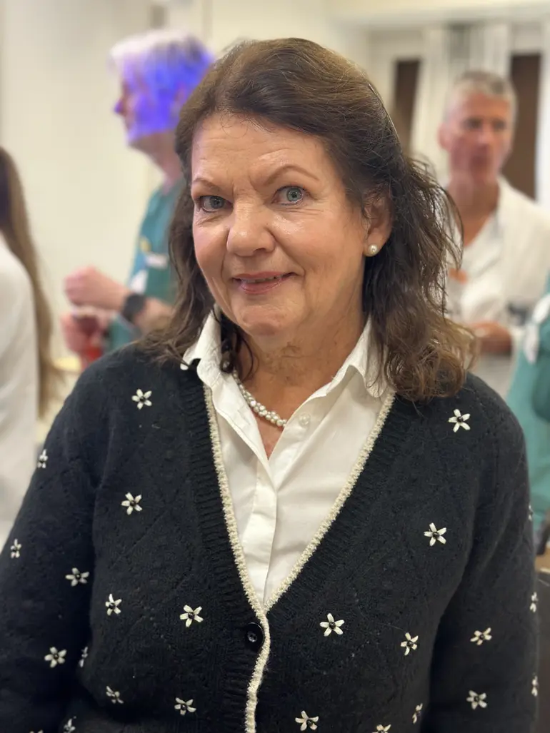 Portrett av fysioterapeut Marit Hjellestad