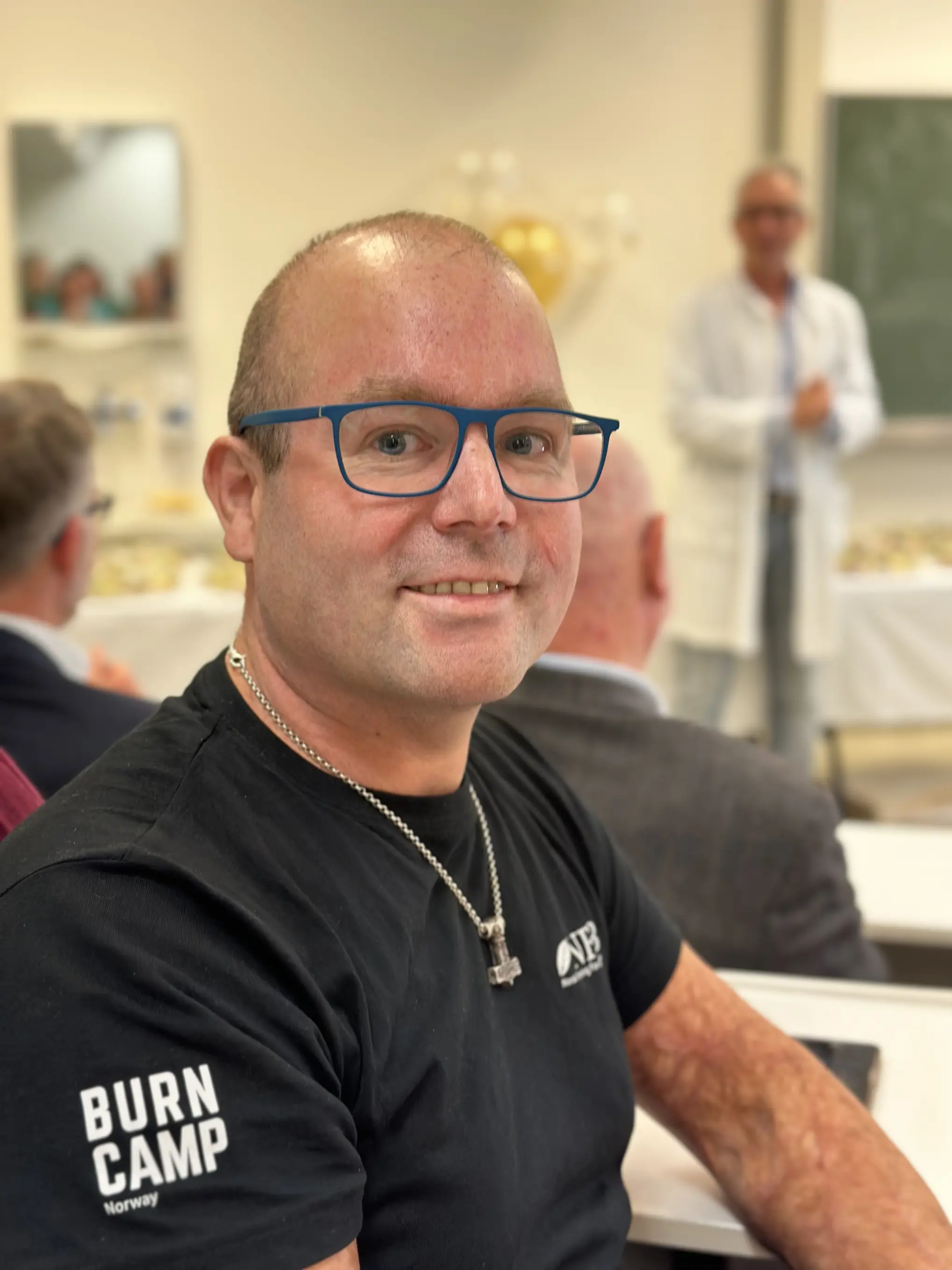 Portrett av Jens Arne Hafeld