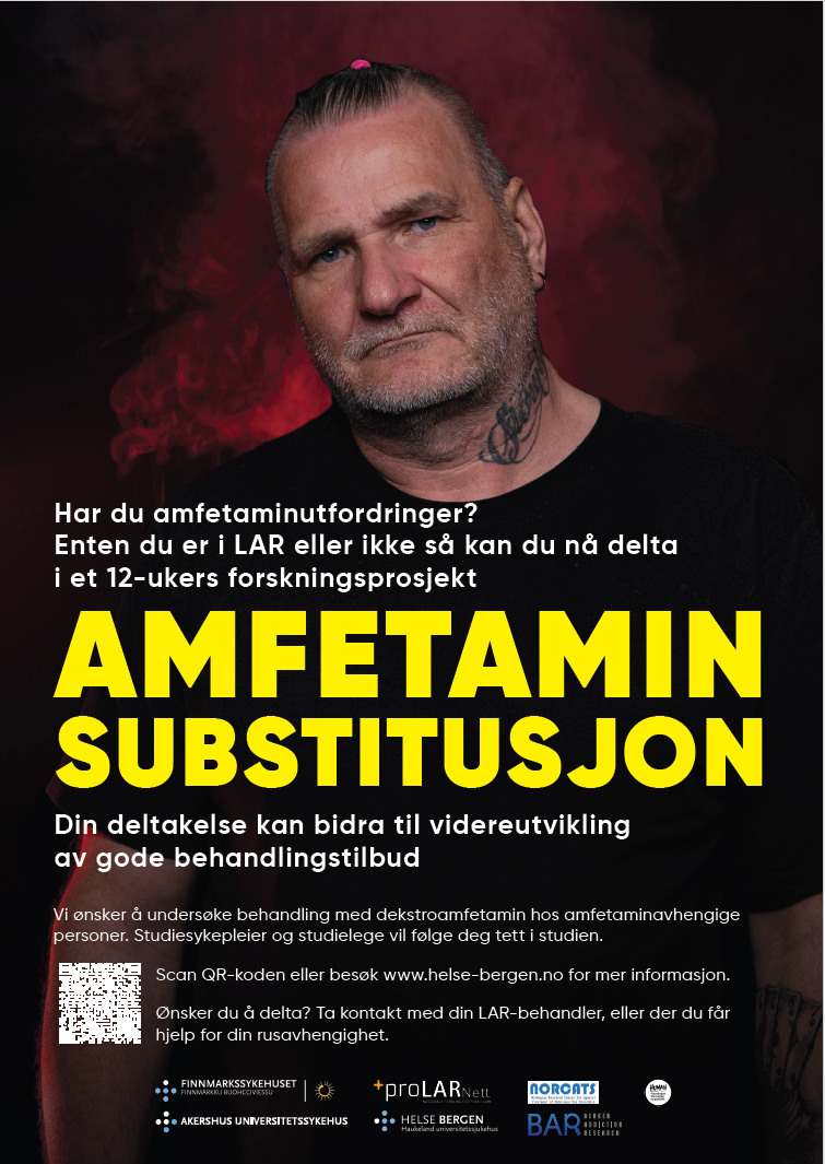 En person med skjegg