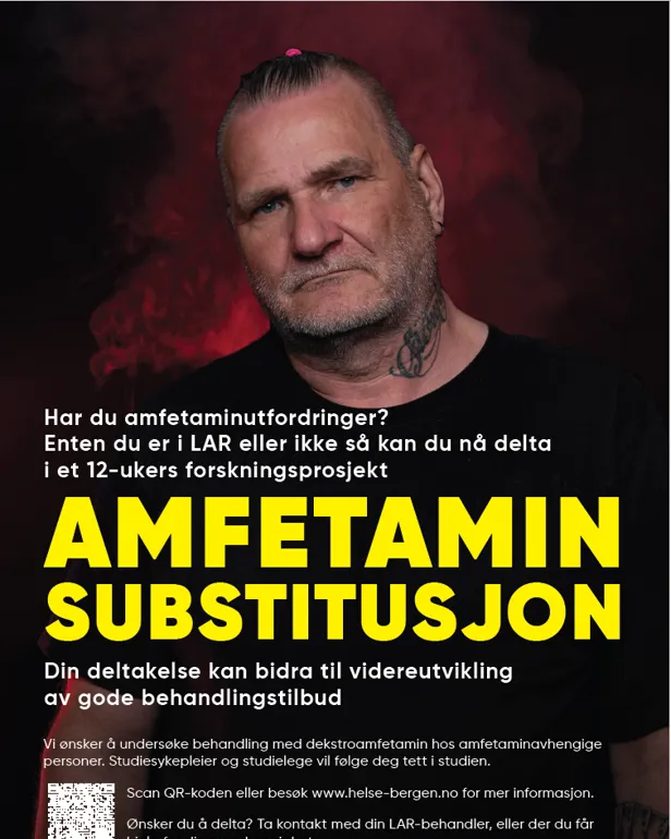 En person med skjegg