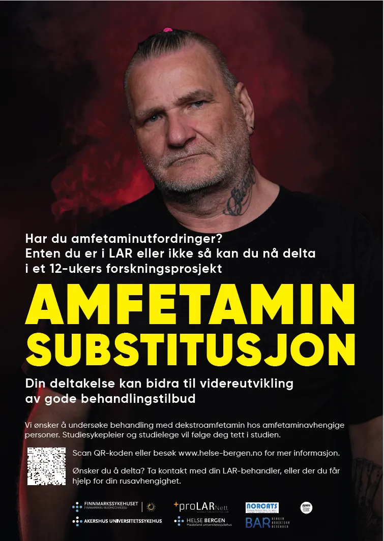 En person med skjegg