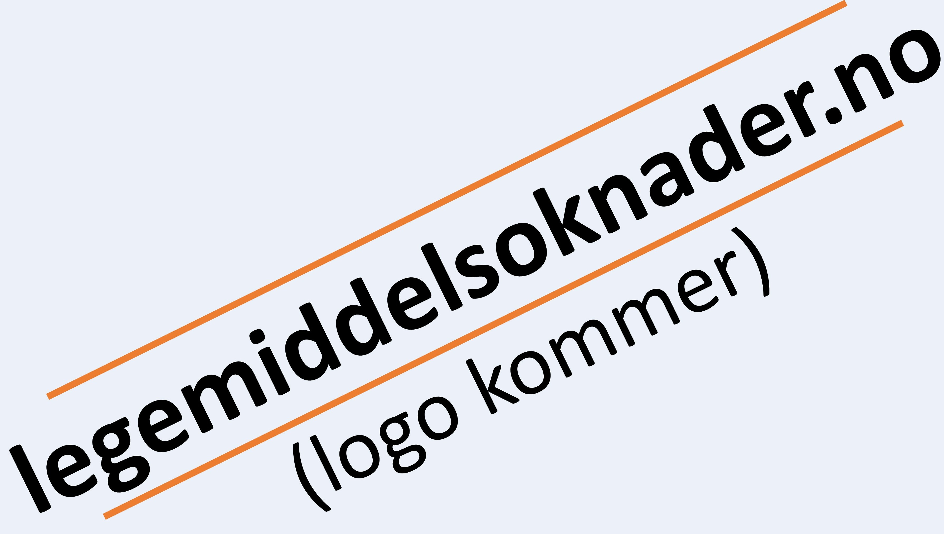 Bilde av teksten Legemiddelportalen.no