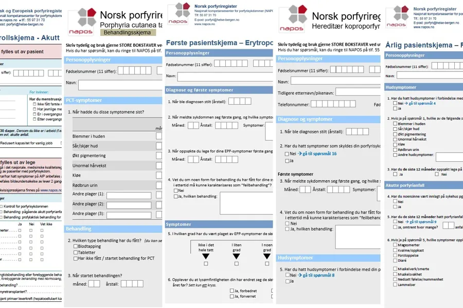 Bilde av spørreskjema