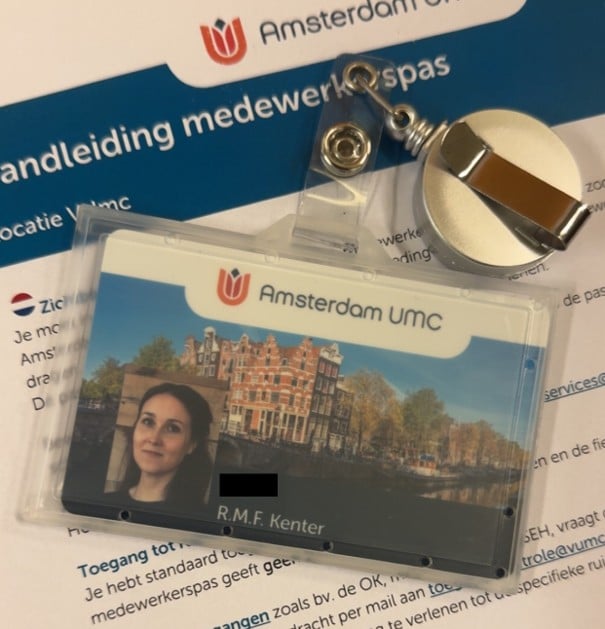 Et nærbilde av en nøkkelring