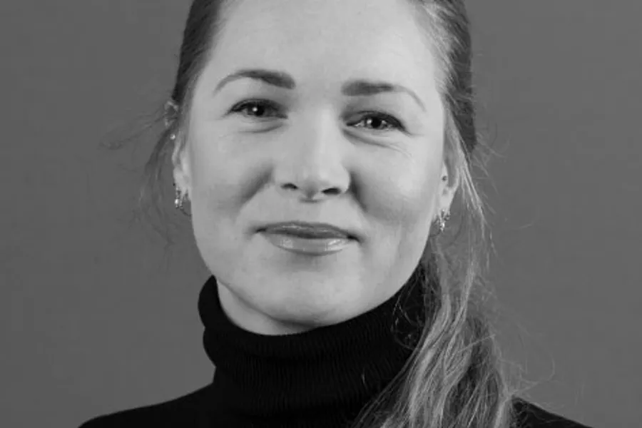 Portrett av Ingebjørg Louise Rockwell Djupedal