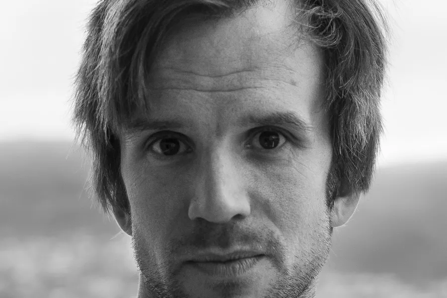 Portrett av Erlend Sunde