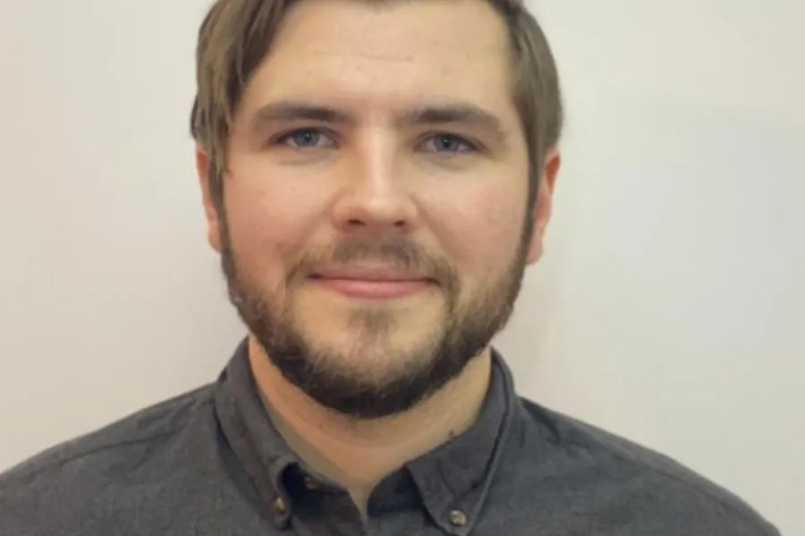 Portrett av Øystein Holmelid