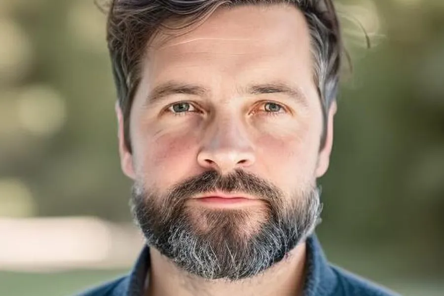 Portrett av Øystein Vedaa