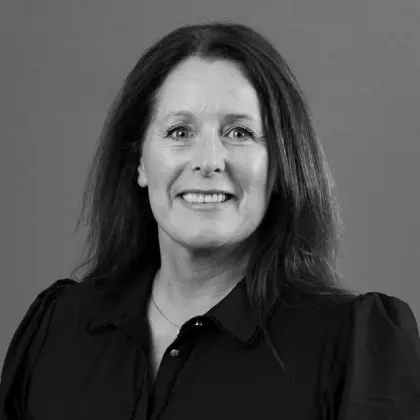 Portrett av Anette Harris