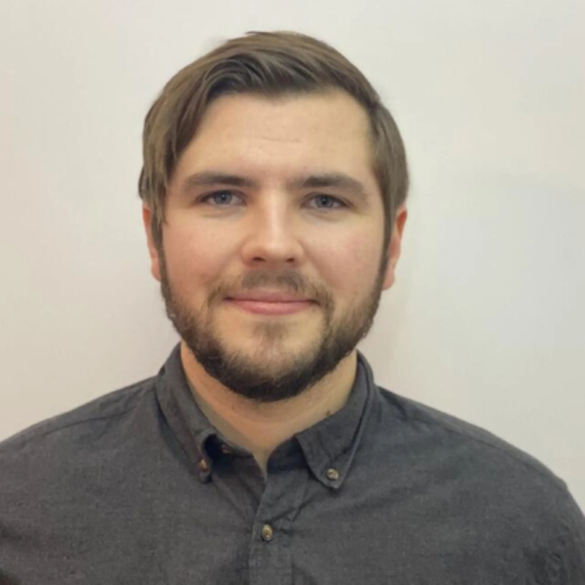 Portrett av Øystein Holmelid