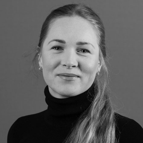 Portrett av Ingebjørg Louise Rockwell Djupedal