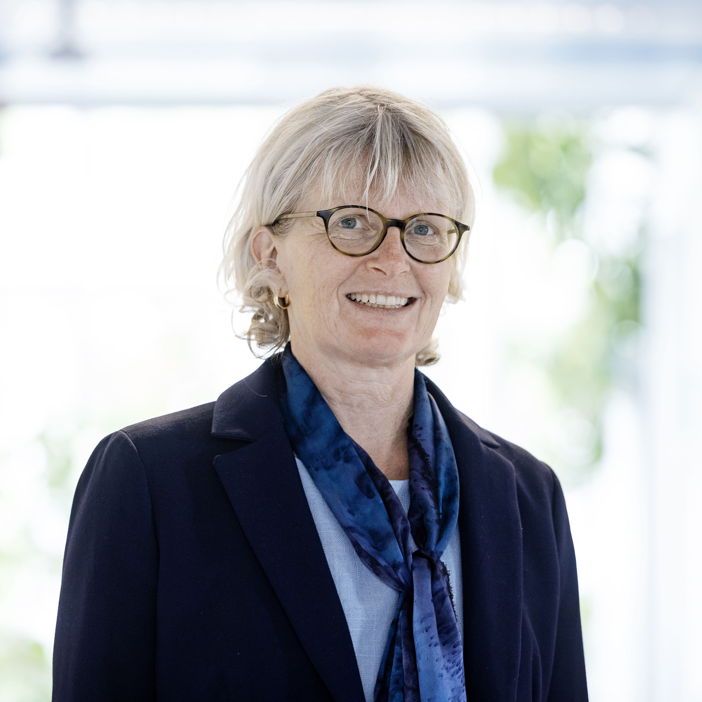 Portrett av Anne Helene Garde