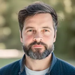 Portrett av Øystein Vedaa