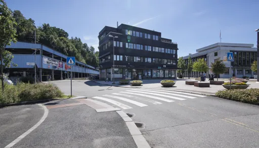 En bygning
