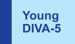Logo der det står Young DIVA-5