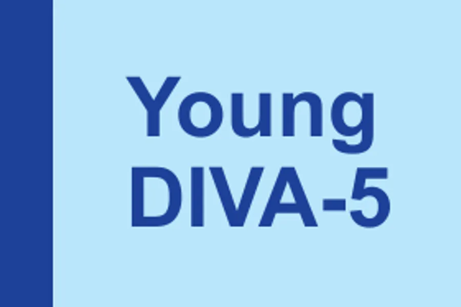 Logo der det står Young DIVA-5