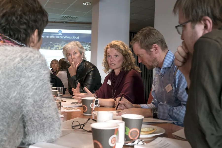 Gruppebilde fra psykosekonferansen i Bergen. Foto