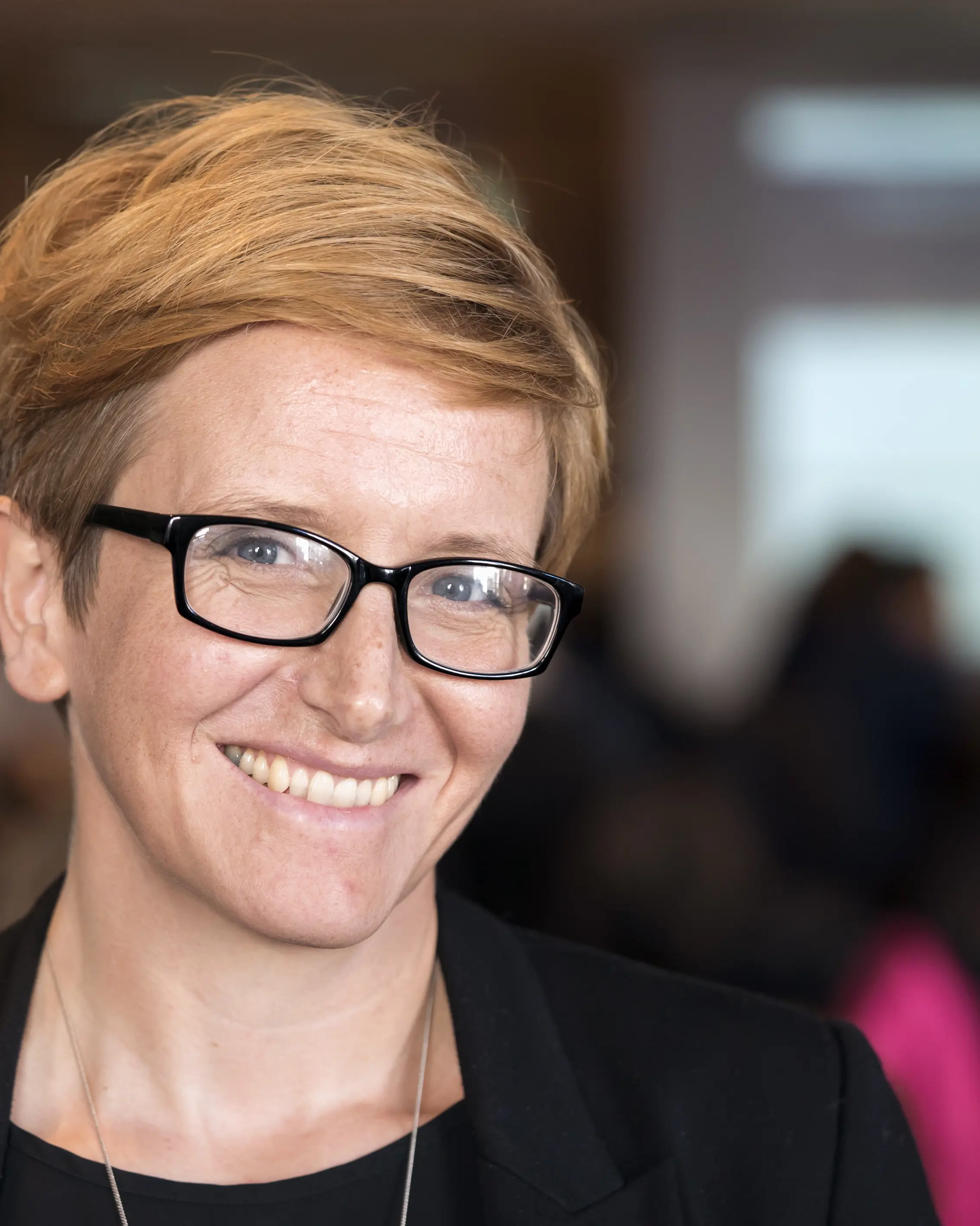 Portrett Randi-Luise Møgster. Foto