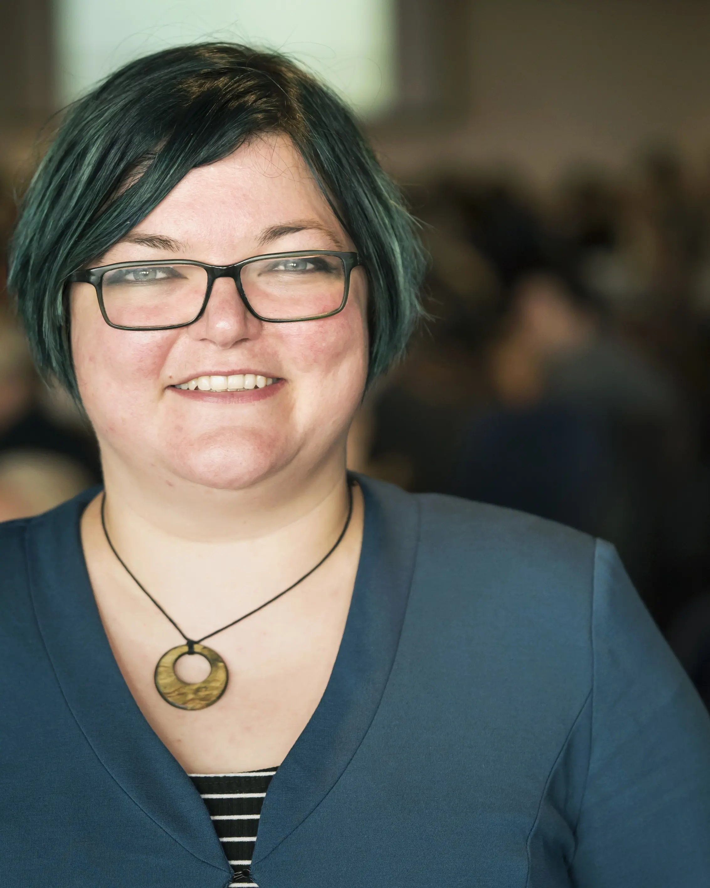 Portrett Anne Blindheim. Foto