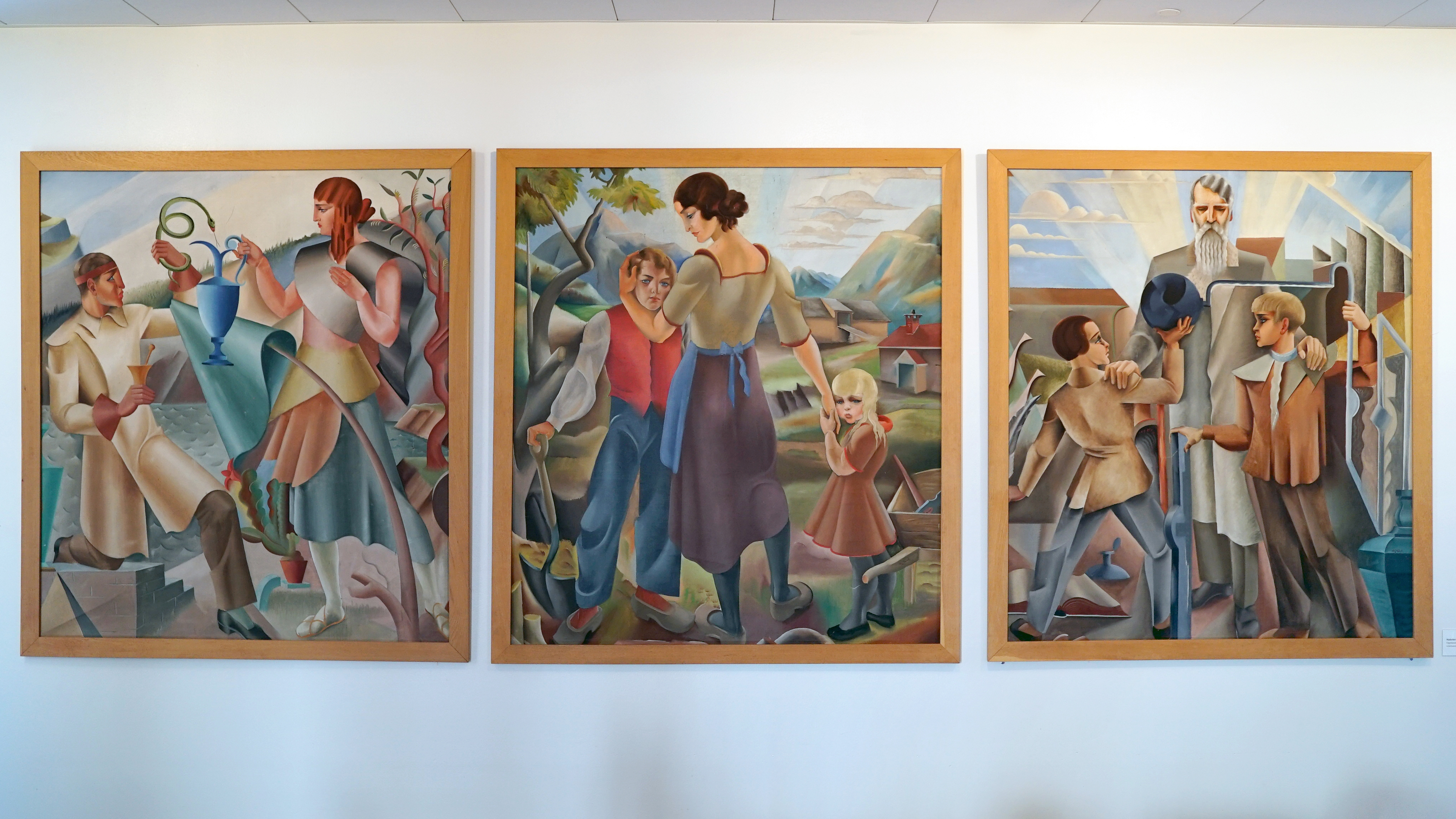 bjarne lund maleri.foto