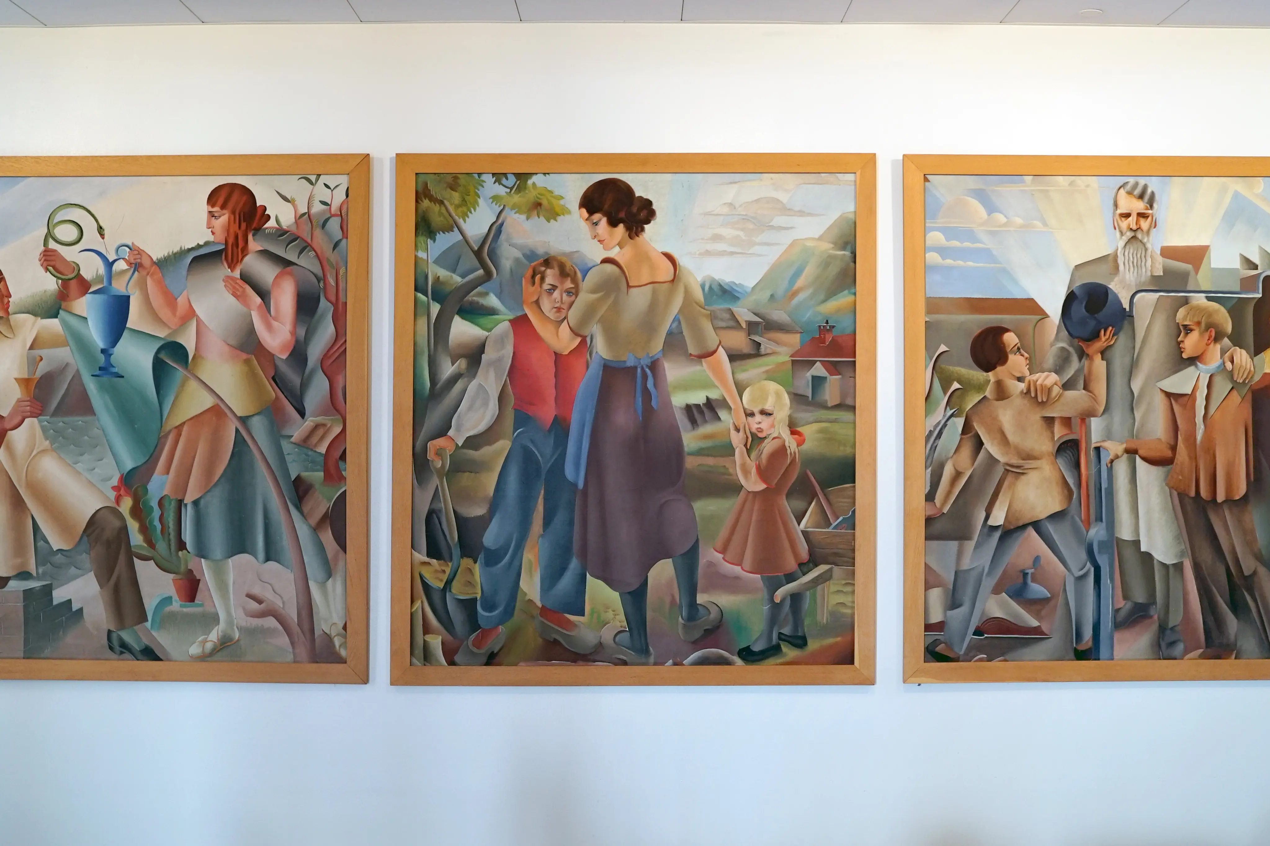 bjarne lund maleri.foto