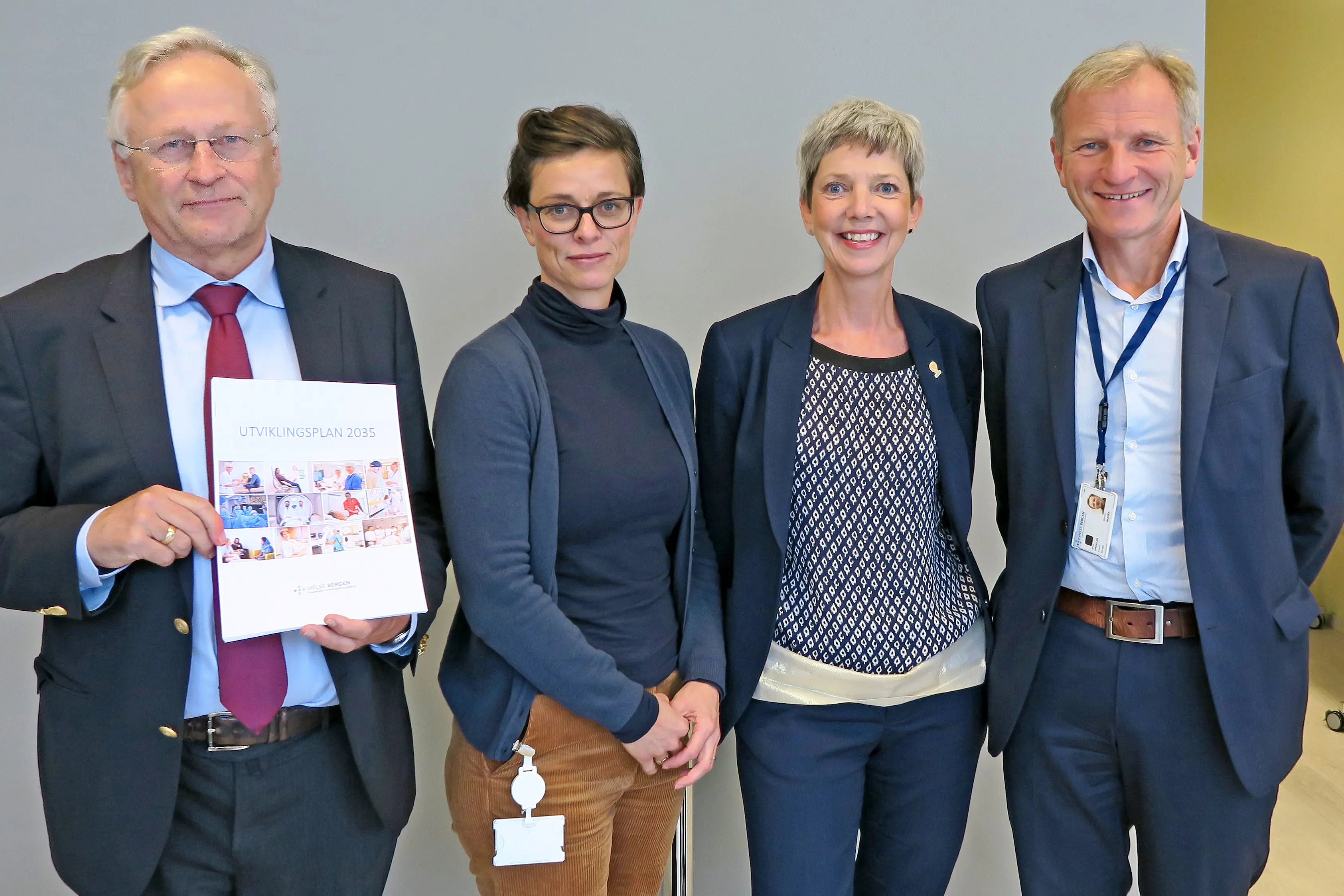 Gruppebilde Svein Gjedrem, Ingvild Sunde, Clara Gjesdal, Eivind Hansen. Foto