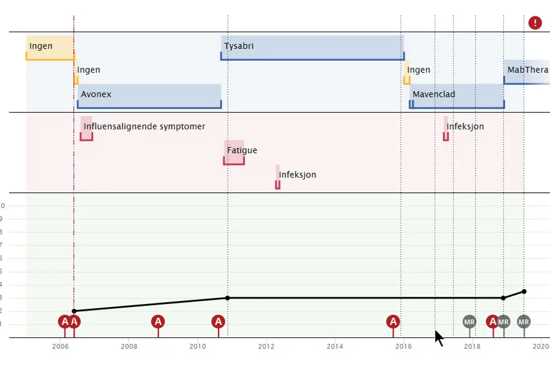 el\ksempel på innsynsrapport