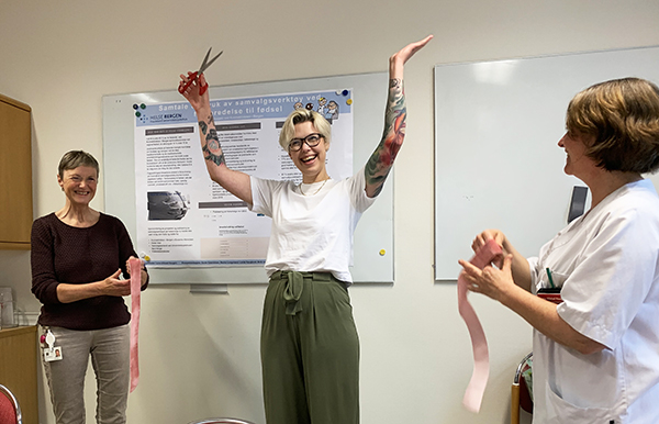 Jubel over snorklipping