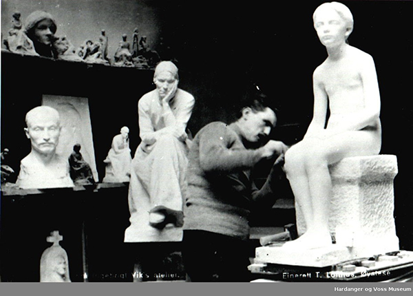 Vik i arbeid, bilde frå 