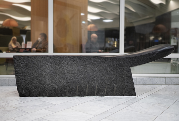 Ein av Bård Breiviks to Assyriske hundar. Foto: Øystein Fykse