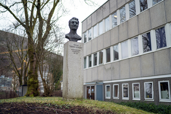 Thorstein Bertelsen. Foto: Øystein Fykse.