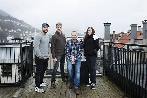 Avdeling for rusmedisin sine erfaringskonsulentar