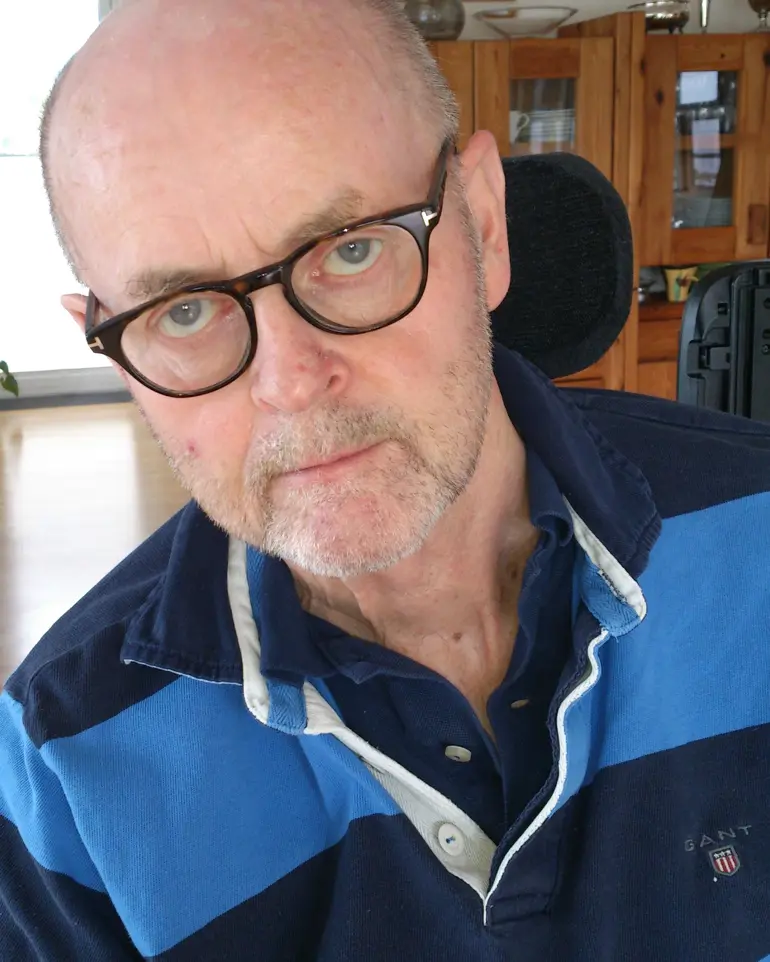 Portrett Bjørn Svendsen. Foto