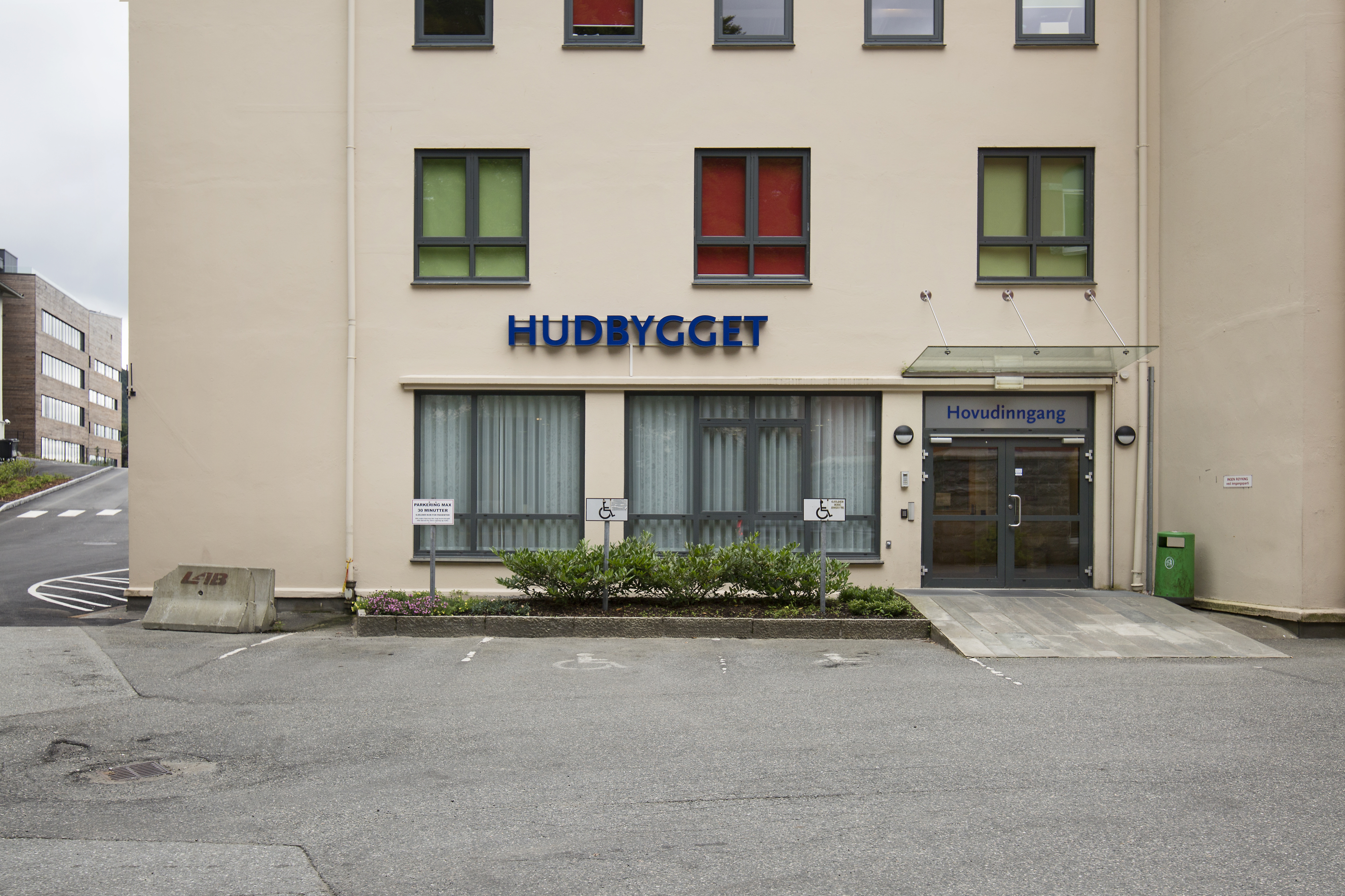 hudbygget