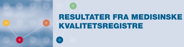 Logo medisinske kvalitetsregistre. Grafikk