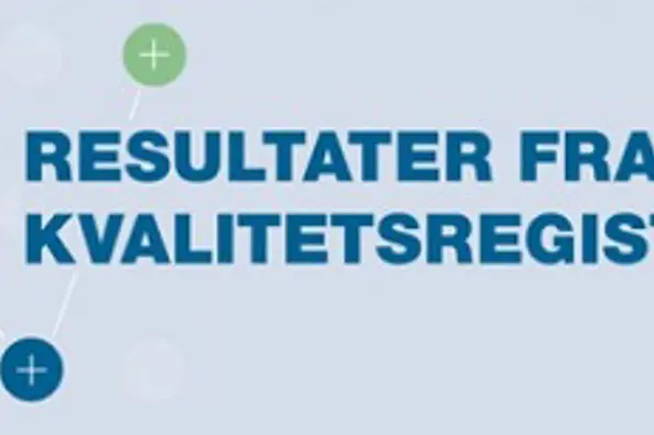 Logo medisinske kvalitetsregistre. Grafikk