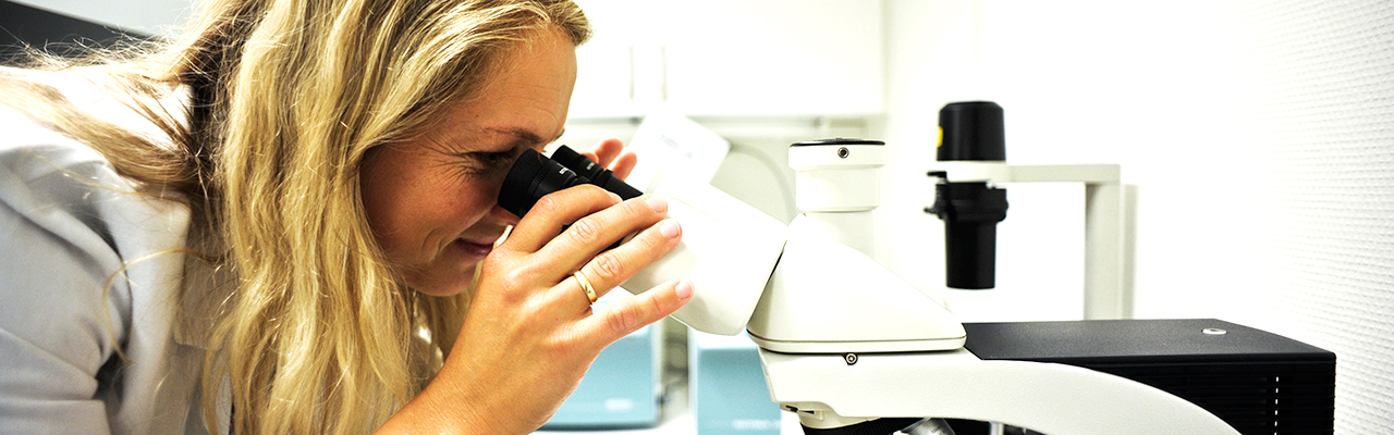 En kvinne som bruker en telefon