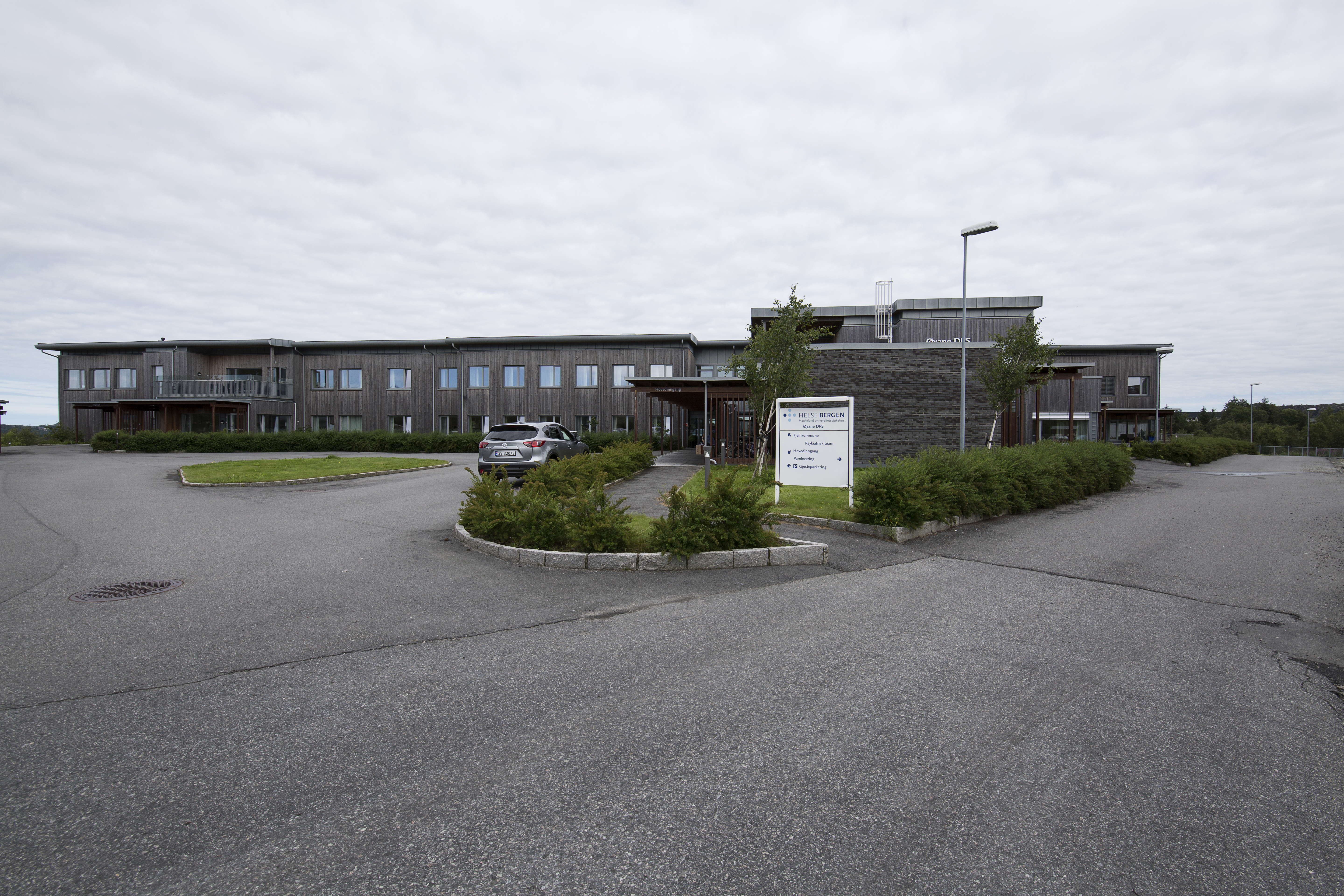 Eksteriør Øyane DPS. Foto
