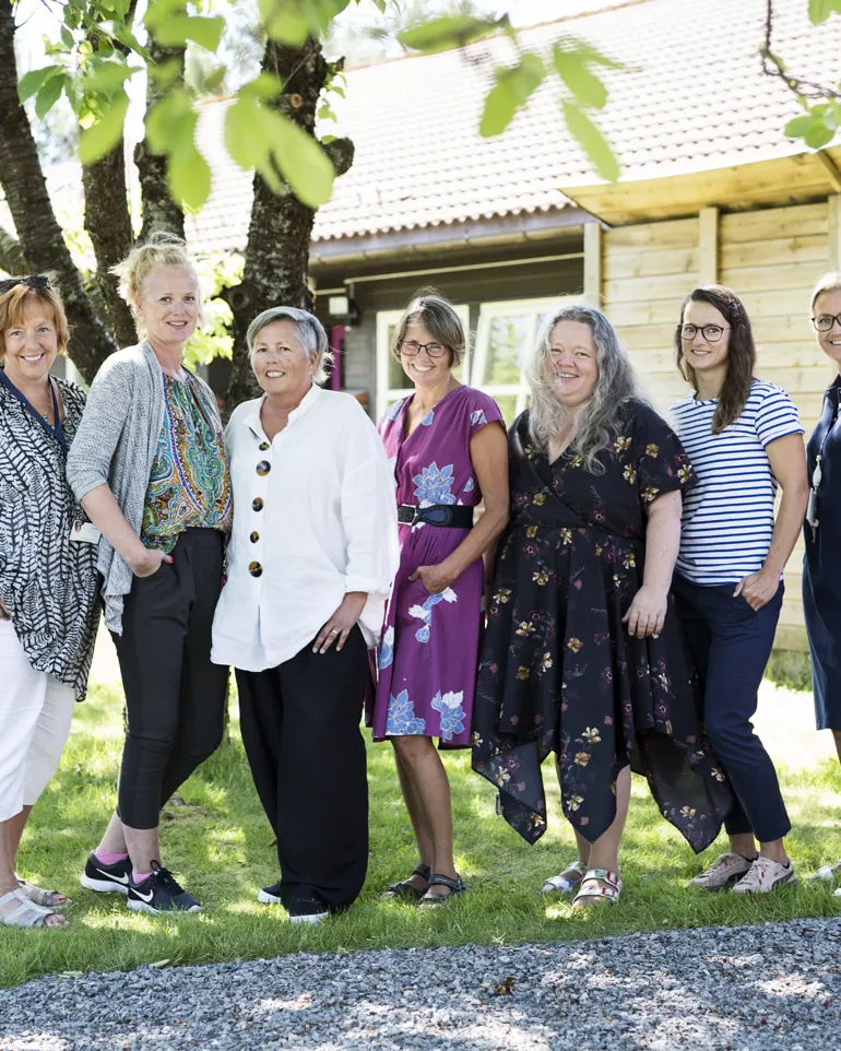 ansatte på kvinneposten