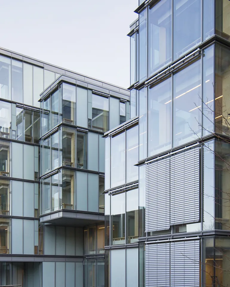 Eksteriør barne- og ungdomssjukehuset. Foto