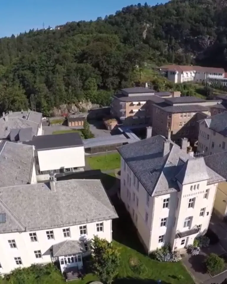 Sykehusbyggene i Sandviken