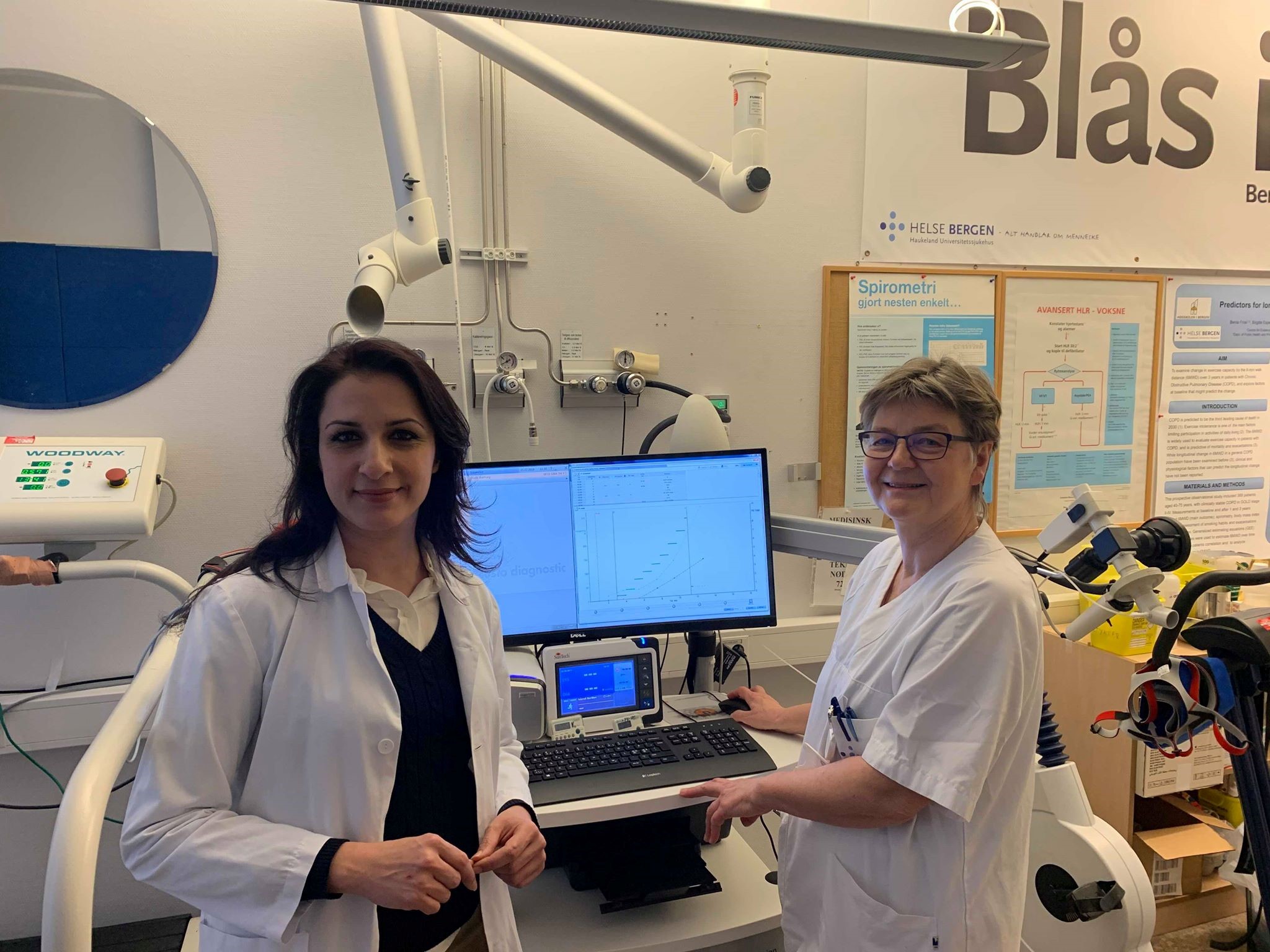 Respirasjons­fysiologisk laboratorium 