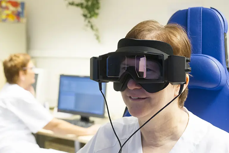 da med vr briller