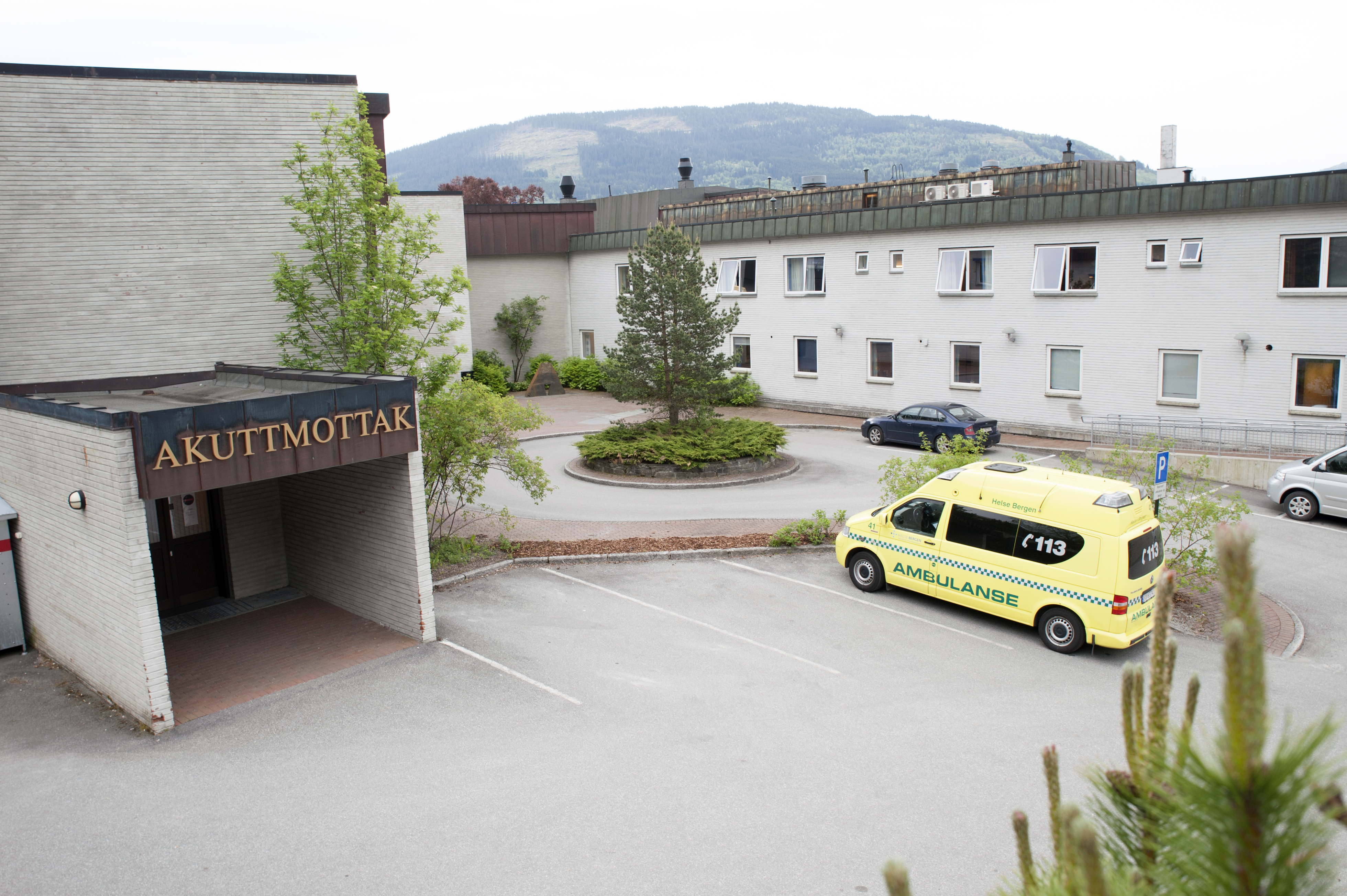 akuttmottaket inngang