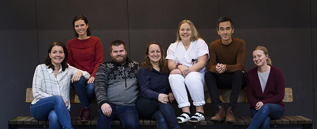 Personalet i Avansert heimesjukehus