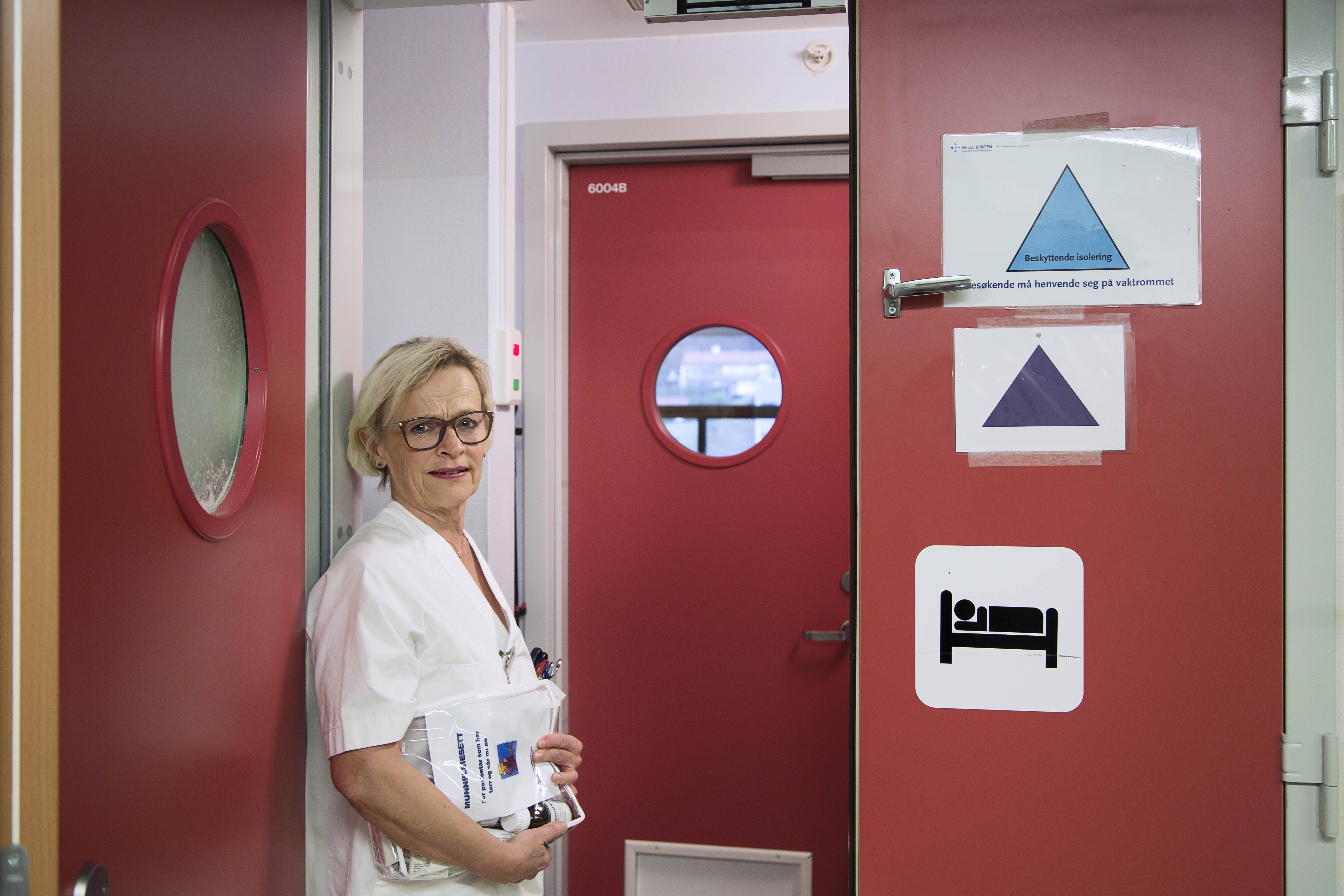 sykepleier i sluse.foto