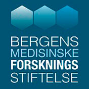 Logo Bergen medisinske forskningsstiftelse. Grafikk
