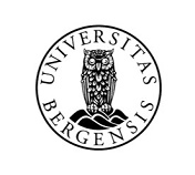 Logo Universitetet i Bergen. Grafisk illustrasjon.